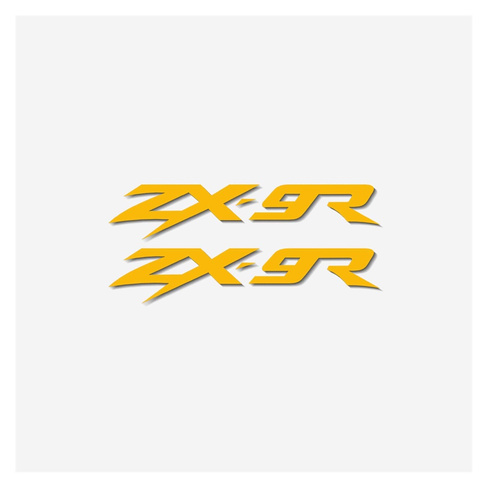 MTnoble Motorrad Reflektierende Aufkleber Körperhelm Kraftstofftank wasserdichte Aufkleber Fit for Kawasaki ZX-9R ZX9R ZX 9R (Color : Reflective Yellow) von MTnoble