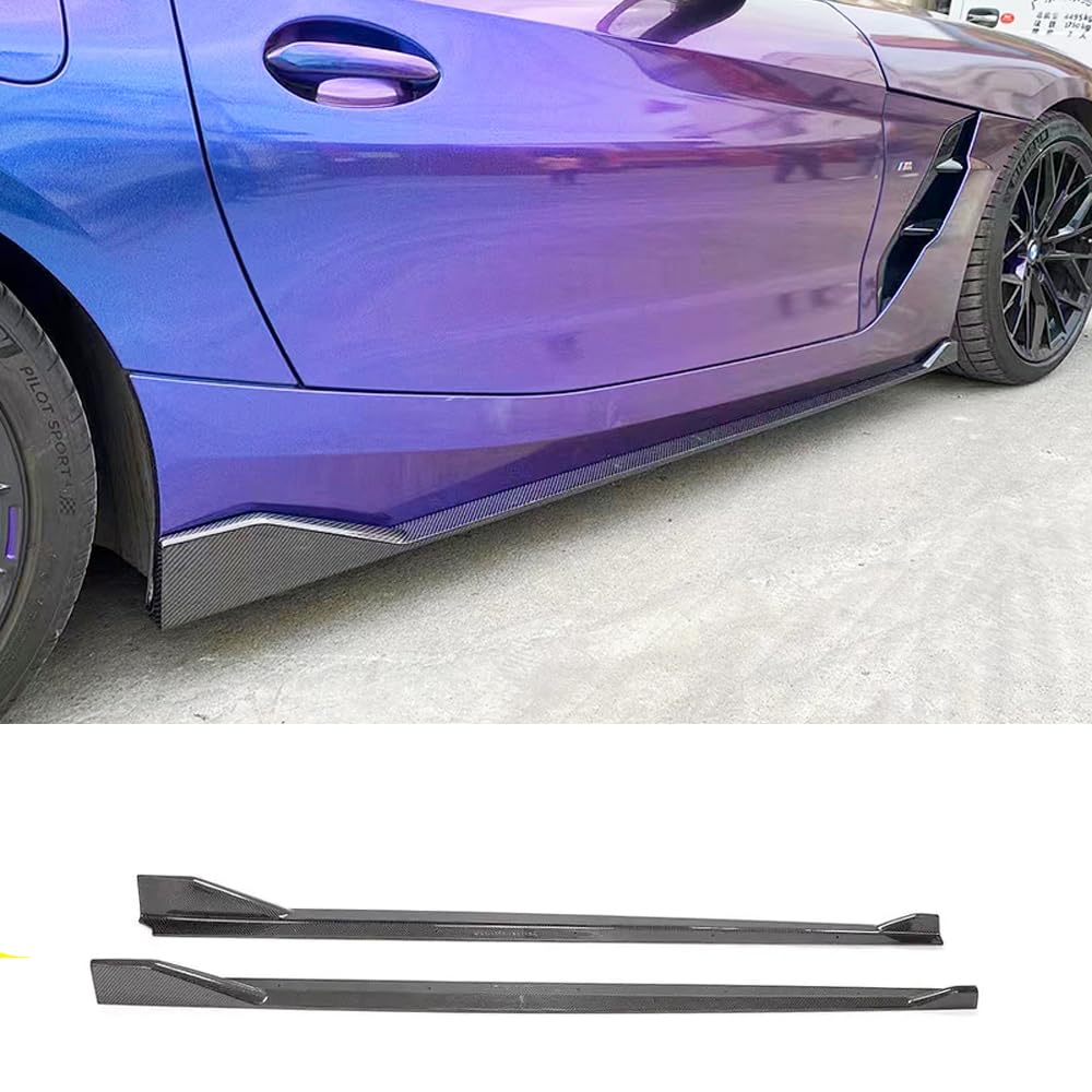 Carbon Fiber Seitenschweller Verlängerungslippe für BMW Z4 G29 M40i 2019-2025 Carbon Fiber Seitenschweller Verlängerungslippe für BMW Z4 G29 M40i 2019-2025 von MUCCGQ