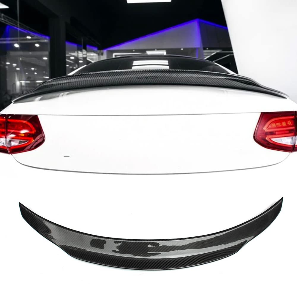 Für 2015–2021 Mercedes C-Klasse W205 C205 C300 C63 AMG Coupe Heckspoiler aus Kohlefaser Für 2015–2021 Mercedes C-Klasse W205 C205 C300 C63 AMG Coupe Heckspoiler aus Kohlefaser von MUCCGQ