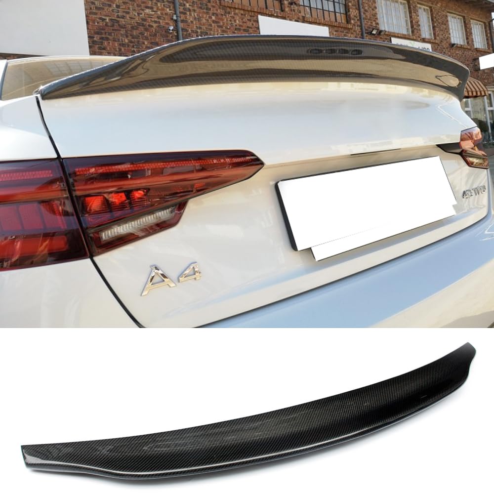 Für Audi A4 S4 B9 2017–2024 Limousine Heckspoilerflügel im CAT-Stil aus Kohlefaser Für Audi A4 S4 B9 2017–2024 Limousine Heckspoilerflügel im CAT-Stil aus Kohlefaser von MUCCGQ