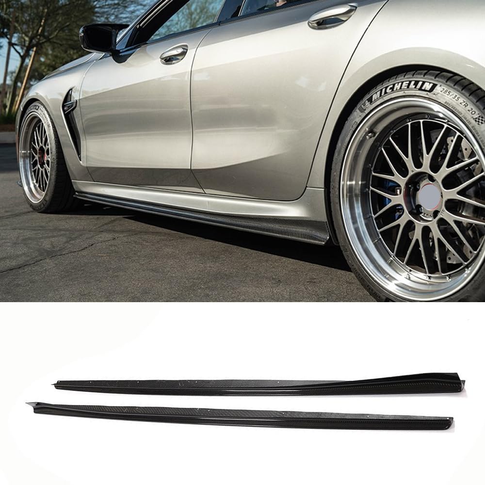Für BMW 8er G16 F93 M8 M850i Carbon Seitenschweller 2019+ Für BMW 8er G16 F93 M8 M850i Carbon Seitenschweller 2019+ von MUCCGQ