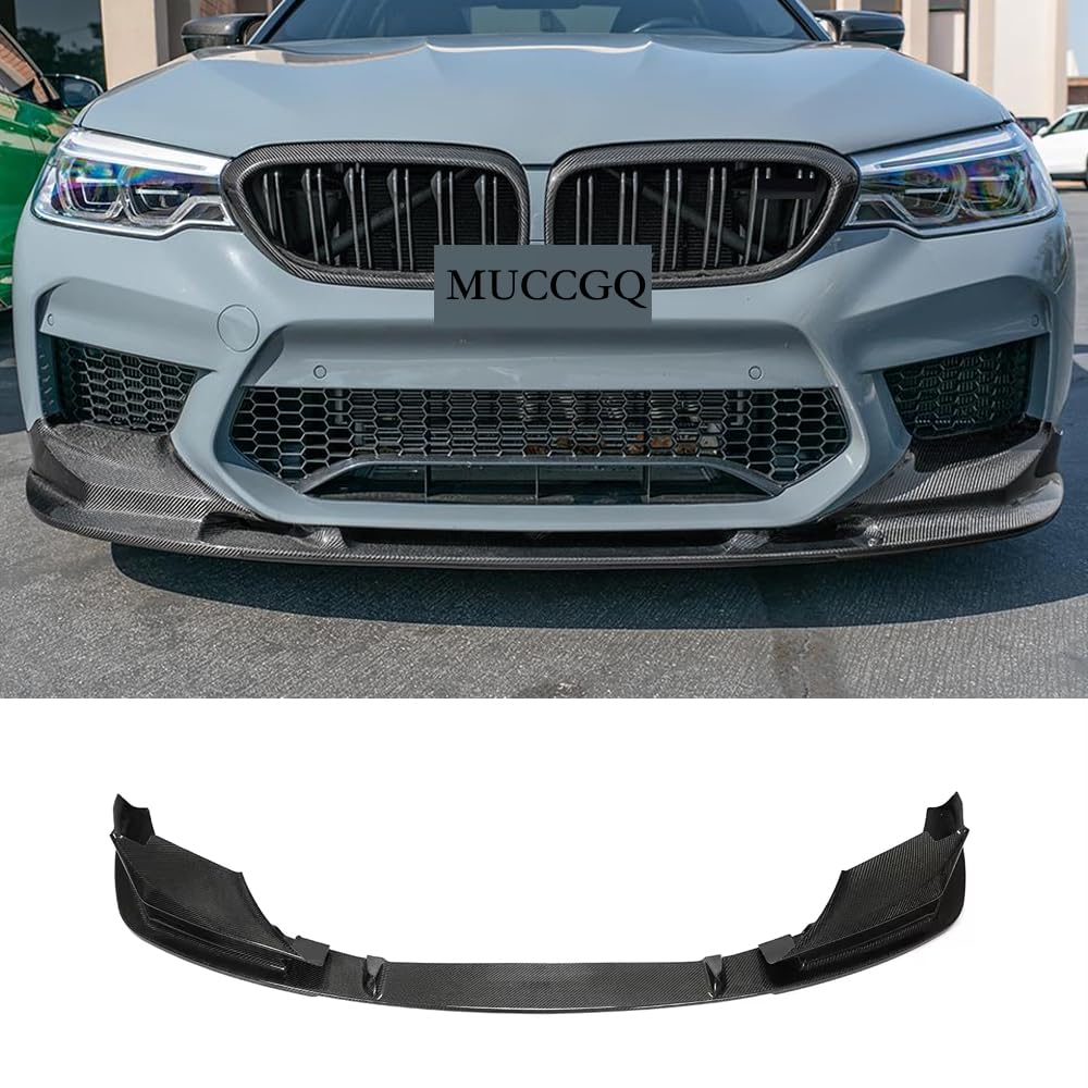Für BMW F90 M5 Competition 2018-2020 MP Style Carbon Fiber Frontstoßstange Lip Splitter Für BMW F90 M5 Competition 2018-2020 MP Style Carbon Fiber Frontstoßstange Lip Splitter von MUCCGQ