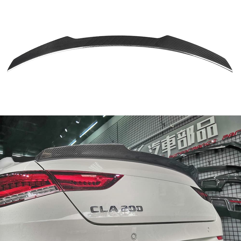 Für Mercedes-Benz W118 C118 CLA250 CLA45 AMG Echtkohlefaser Heckspoiler Für Mercedes-Benz W118 C118 CLA250 CLA45 AMG Echtkohlefaser Heckspoiler von MUCCGQ