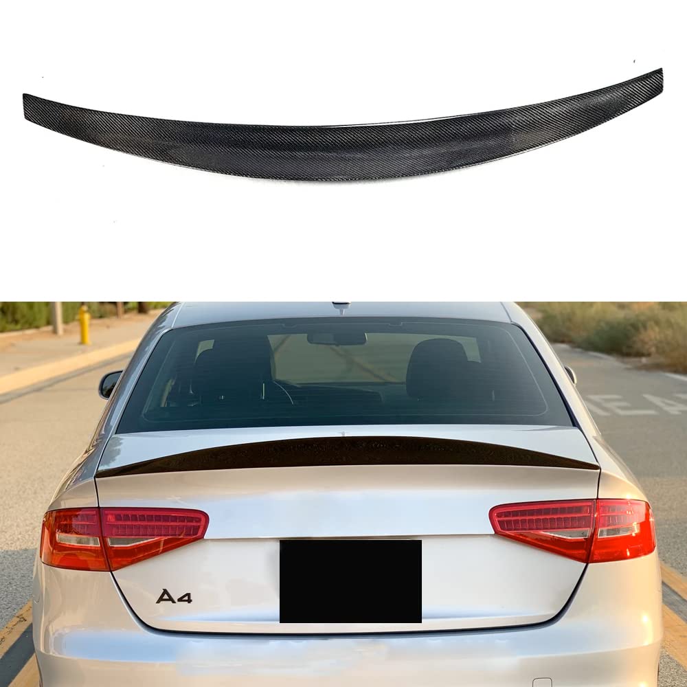 Kohlefaser Heckspoiler Flügel für Audi A4 B8.5 Limousine 2013-2016 Kohlefaser Heckspoiler Flügel für Audi A4 B8.5 Limousine 2013-2016 von MUCCGQ