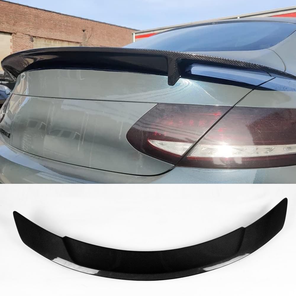 Kohlefaser Heckspoiler für 2015-2021 Mercedes-Benz W205 C300 C43 C63 Kohlefaser Heckspoiler für 2015-2021 Mercedes-Benz W205 C300 C43 C63 von MUCCGQ