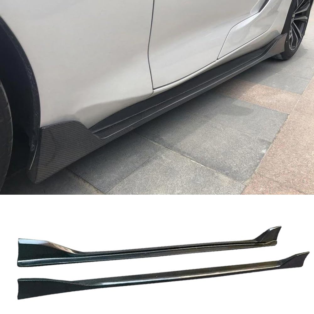 Seitenleistenverlängerung aus Kohlenstofffaser für Toyota Supra A90, Baujahr 2019-2024 Seitenleistenverlängerung aus Kohlenstofffaser für Toyota Supra A90, Baujahr 2019-2024 von MUCCGQ