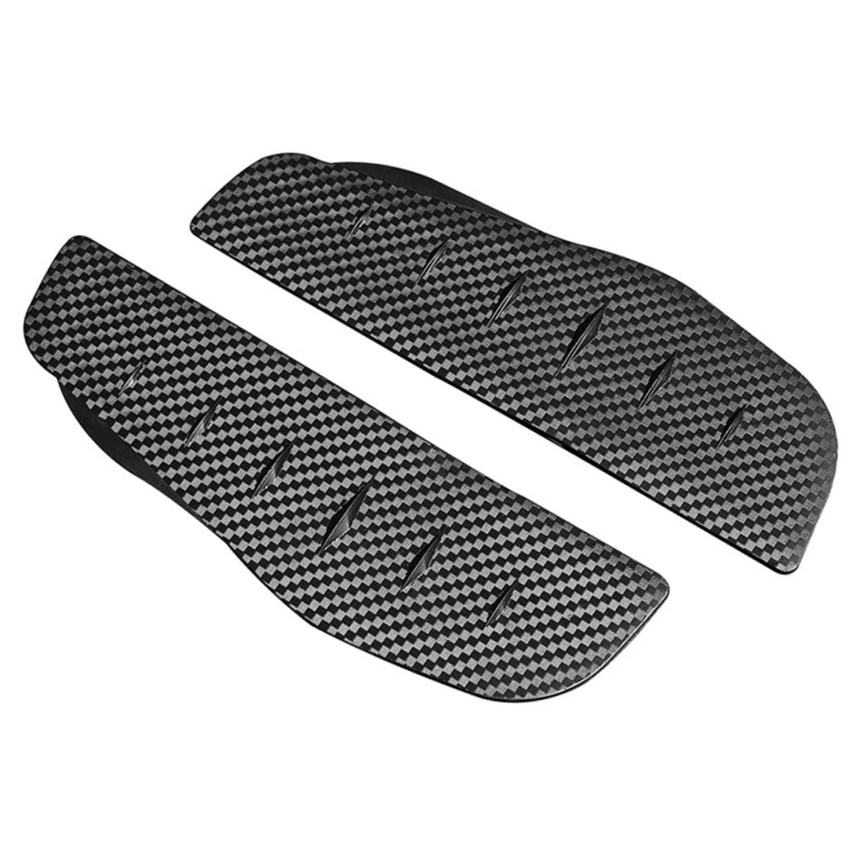 MUCKLILY 1 Paar Auto Rückfahrspiegel Regenaugenbrauen Rückansicht Visier Deflektor Abdeckung Rückspiegel Sonnenblende Auto Rückspiegel Regenschild PVC MUCKLILY 1 Paar Auto Rückfahrspiegel Regenaugenbrauen Rückansicht Visier Deflektor Abdeckung Rückspiegel Sonnenblende Auto Rückspiegel Regenschild PVC von MUCKLILY