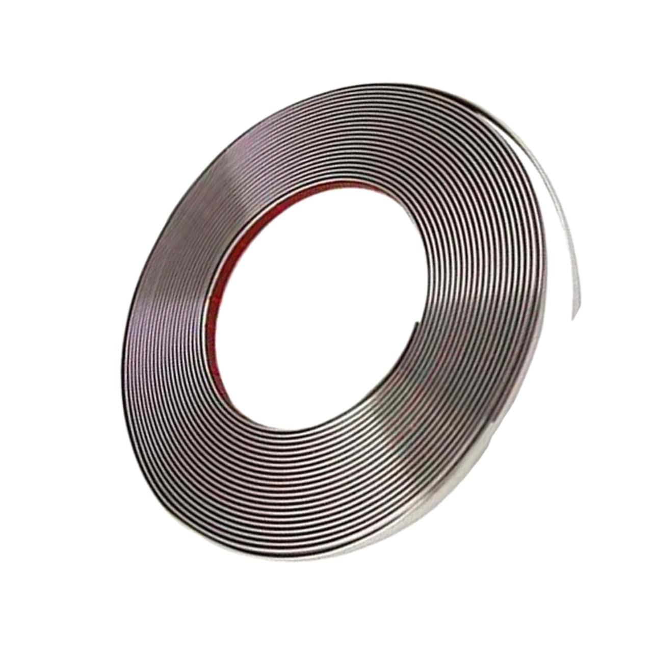 MUCKLILY 1 Rolle Autokantenstreifen Auto tür Leiste Dichtungsband Antikollisionsstreifen für Autos Stoßfängerschutz Kantenschutz für Autotüren Autokantenschutz PVC Silver MUCKLILY 1 Rolle Autokantenstreifen Auto tür Leiste Dichtungsband Antikollisionsstreifen für Autos Stoßfängerschutz Kantenschutz für Autotüren Autokantenschutz PVC Silver von MUCKLILY