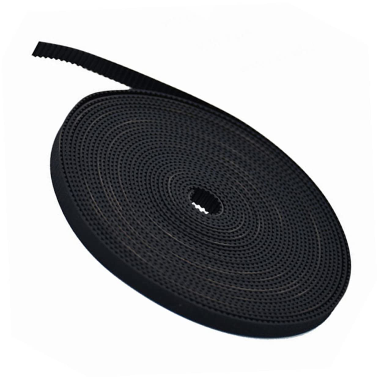 MUCKLILY 1 Rolle Zahnriemen Industrielle Antriebsriemen Gürtel Für 3D-drucker Synchronriemen Zeitliche Koordinierung Ersatz Druckergürtel Kassettengurte Gummi Black MUCKLILY 1 Rolle Zahnriemen Industrielle Antriebsriemen Gürtel Für 3D-drucker Synchronriemen Zeitliche Koordinierung Ersatz Druckergürtel Kassettengurte Gummi Black von MUCKLILY
