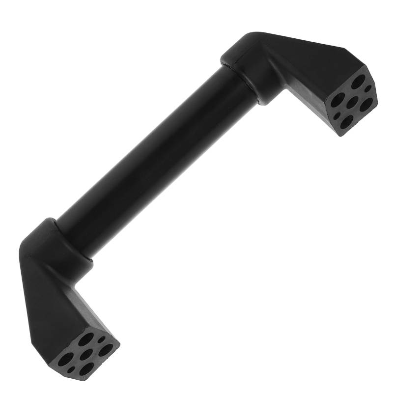 MUCKLILY 1 Satz Haushaltsauto Handläufe RV Handlauf im Freien im Freien Stief- Handläufe im Freien RV -Stufen -Handlauf Handläufe für konkrete Schritte Nylon Black von MUCKLILY