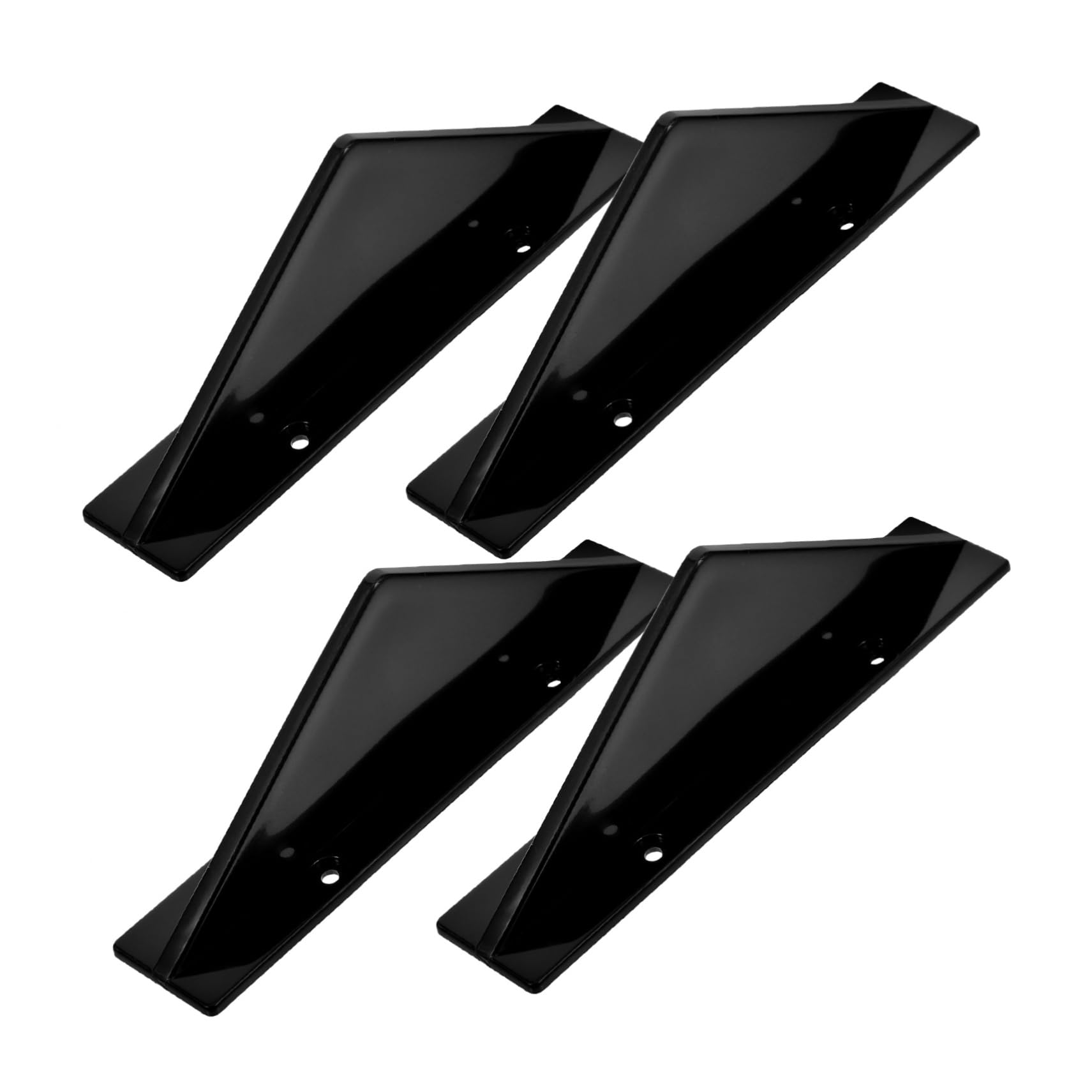 MUCKLILY 1 Satz Heckspoiler Auto Rückseite universelle Karosserie Universal- Schutz Kfz-modifiziertes Teil Fahrzeugspoiler Fahrzeugzubehör Spoileraufkleber Abs Black MUCKLILY 1 Satz Heckspoiler Auto Rückseite universelle Karosserie Universal- Schutz Kfz-modifiziertes Teil Fahrzeugspoiler Fahrzeugzubehör Spoileraufkleber Abs Black von MUCKLILY