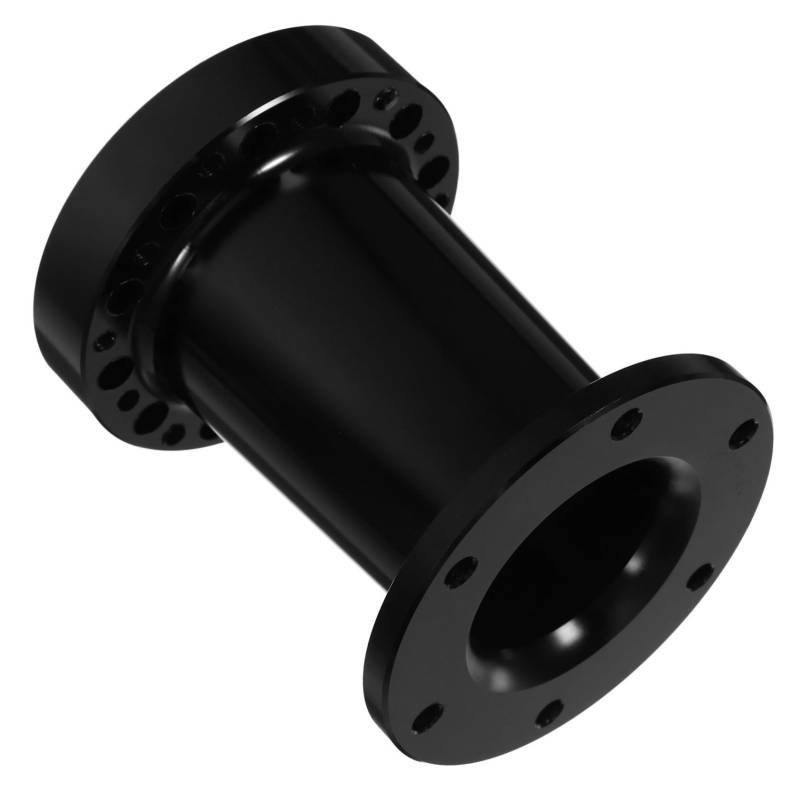MUCKLILY 1 Satz Lenkrad-adapterplatte Montieren Rennen Design Auto Lenkradadapterwerkzeug Lenkradadapterplatte Aus Metall Lenkradadapter Aus Metall Lenkradnabe Black Aluminiumlegierung von MUCKLILY