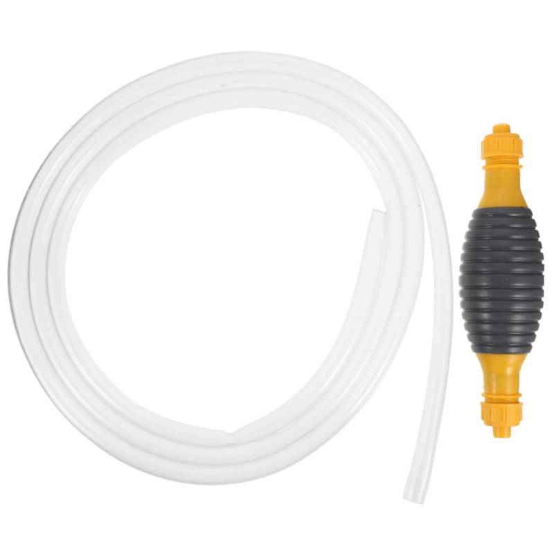 MUCKLILY 1 Satz Öler Set Manuelle Kerosinpumpe Ölabsaugpumpe Transferpumpe Ölpumpe Gaspumpen Pumpe Für Benzinschlauch Pumpe Für Gas Wasserschlauchpumpe Benzinschlauch Handpumpe Pp von MUCKLILY