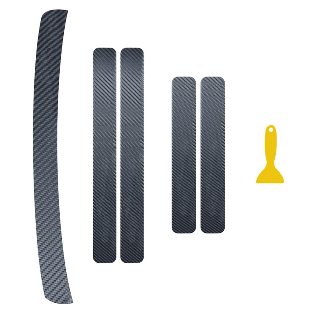 MUCKLILY 1 Satz Schwellenschutz für Fahrzeuge Aufkleber für Autotürschwellen Schwellenschutz für Autos Schwellen-Styling-Aufkleber für das Auto Fahrzeugschwellenleiste PVC MUCKLILY 1 Satz Schwellenschutz für Fahrzeuge Aufkleber für Autotürschwellen Schwellenschutz für Autos Schwellen-Styling-Aufkleber für das Auto Fahrzeugschwellenleiste PVC von MUCKLILY