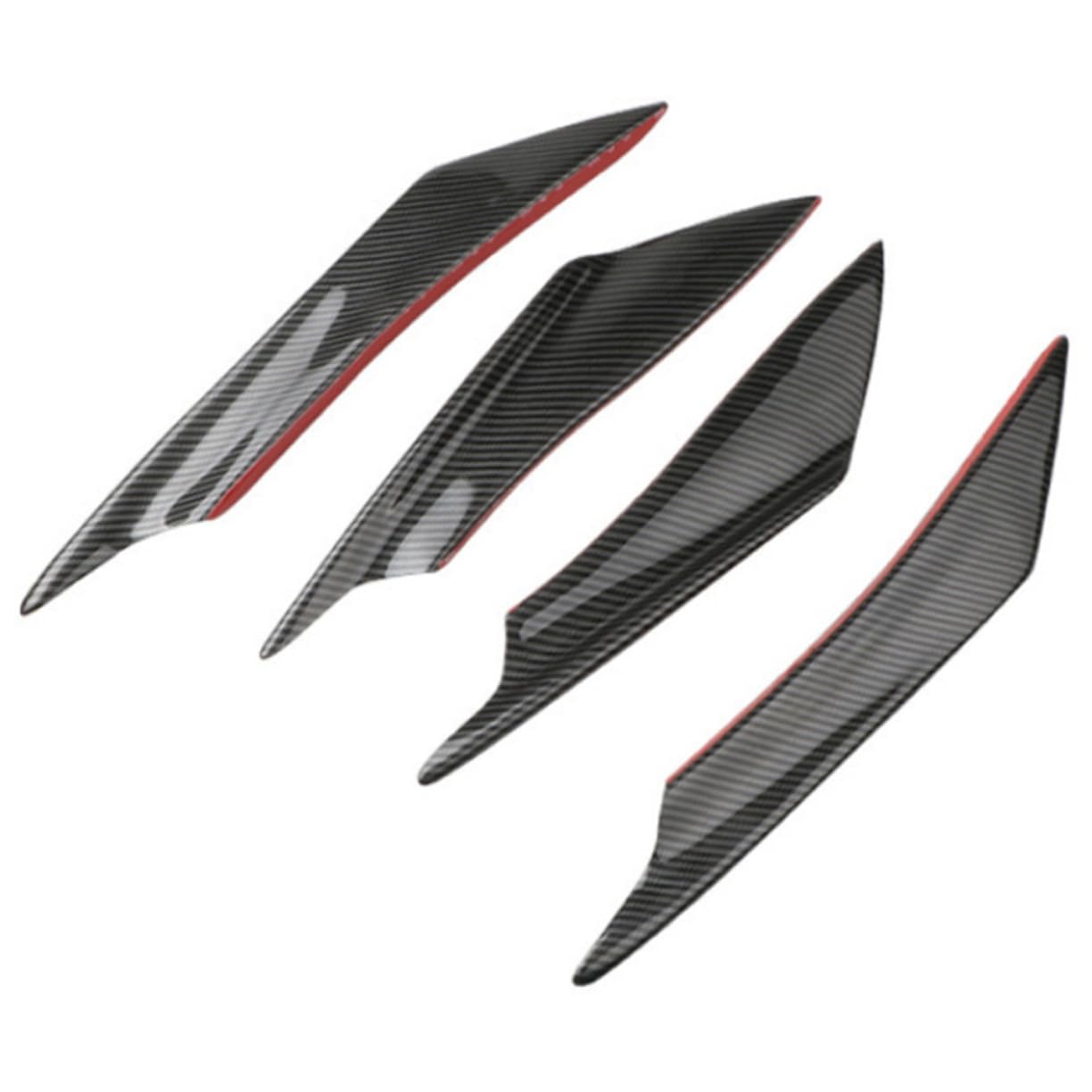 MUCKLILY 1 Satz Stoßstangenspoiler Spoiler Frontsplitter Auto Anthrazit Sport Diffusor Luftpaneel Frontstoßstange Außenfaser Stoßstangenabdeckung Lippensplitterabdeckung Für MUCKLILY 1 Satz Stoßstangenspoiler Spoiler Frontsplitter Auto Anthrazit Sport Diffusor Luftpaneel Frontstoßstange Außenfaser Stoßstangenabdeckung Lippensplitterabdeckung Für von MUCKLILY