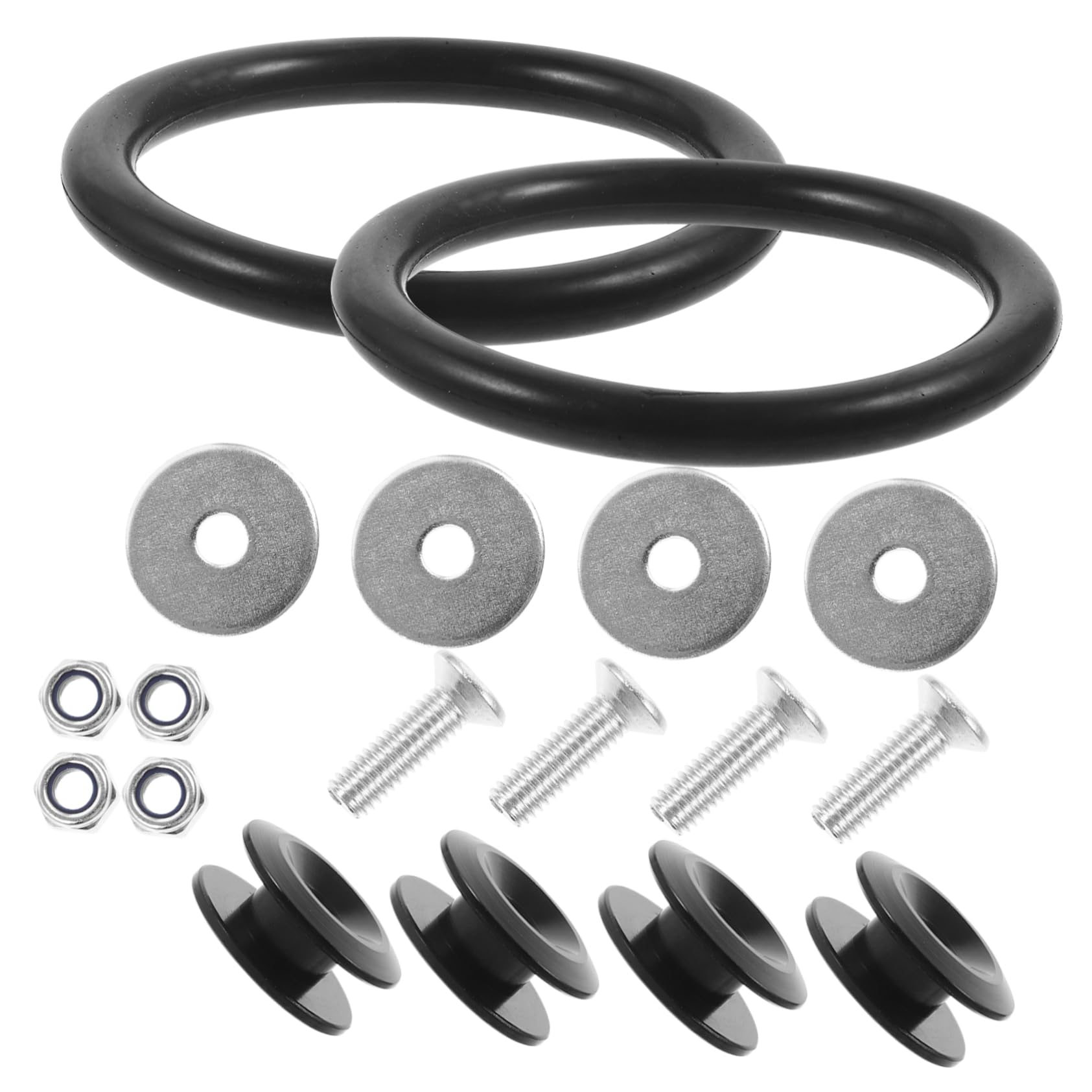 MUCKLILY 1 Set Stoßstangenschnallenklemme Auto Halteklammern Sortiment An Fahrzeug Mülleimerschrauben Verriegelung Auto Schnellhalterung Für Autositze Telefonhalter Autokennzeichen MUCKLILY 1 Set Stoßstangenschnallenklemme Auto Halteklammern Sortiment An Fahrzeug Mülleimerschrauben Verriegelung Auto Schnellhalterung Für Autositze Telefonhalter Autokennzeichen von MUCKLILY