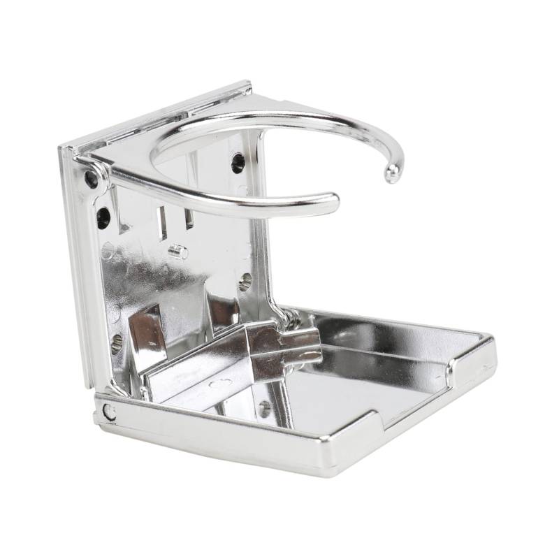 MUCKLILY 1 Stück Autobecher Aschenbecher Getränkehalter im Auto Auto-Aschenbecherhalter Wasserbecherhalter fürs Auto Auto-Flaschen-Organizer-Rack Plastik Silver von MUCKLILY