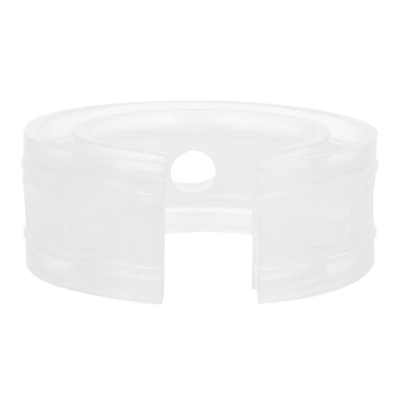 MUCKLILY 1 Stück Federkleber Auto Dämpfungspuffer Auto Federpuffer Absorber Feder Stoßstange Auto Modifikationszubehör Auto Stoßdämpfer Werkzeug Auto Puffer Transparent Hochwertiger Gummi von MUCKLILY