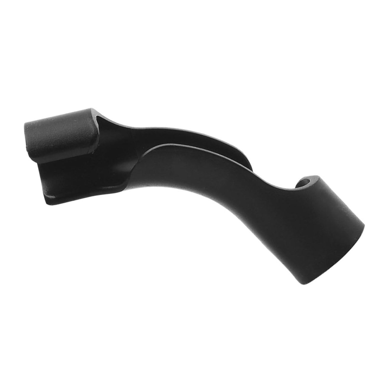 MUCKLILY 1 Stück Schlauchhalter lauflernwagen festes Rohr biegen Schlauchbieger für Benzinkanister professioneller Schlauchbieger Abs Black von MUCKLILY