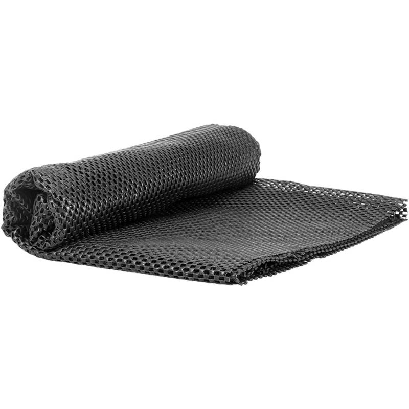 MUCKLILY 1 Stück rutschfeste Matte Pads Auto Dach Matte Auto Kofferraum schutzmatte Auto dachgepäckträger Multifunktions-Antirutschmatte fürs Auto Schutzmatte für die Dachladung Black von MUCKLILY