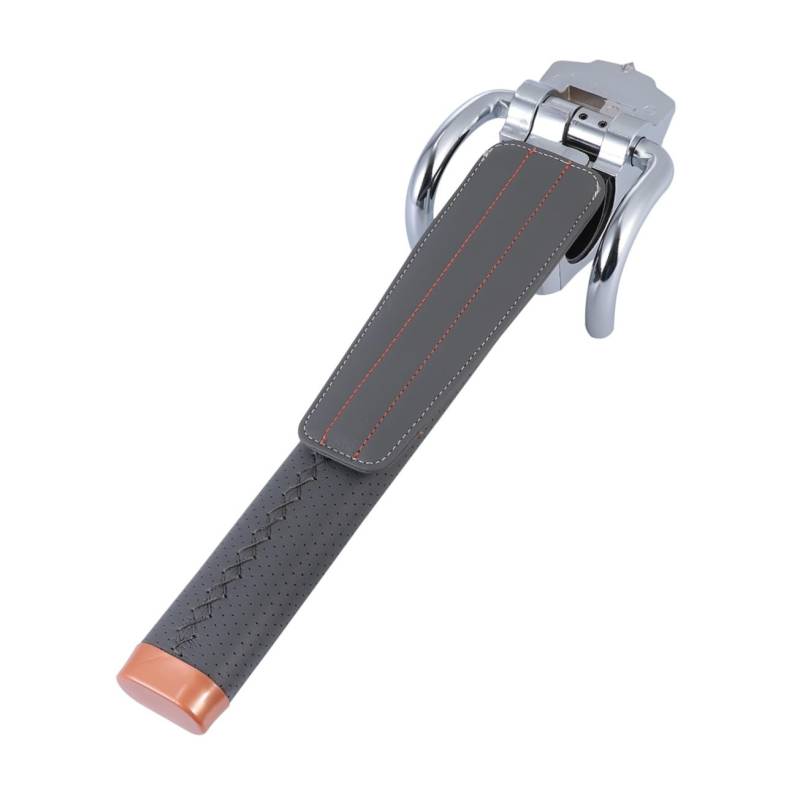 MUCKLILY 100 Sätze Lenkradsperre praktischer Schilderhalter Stabiler Schild Etikettenhalter Regaletikettenhalter Regalanhänger für Drahtregale rostfreier Stahl Grey von MUCKLILY