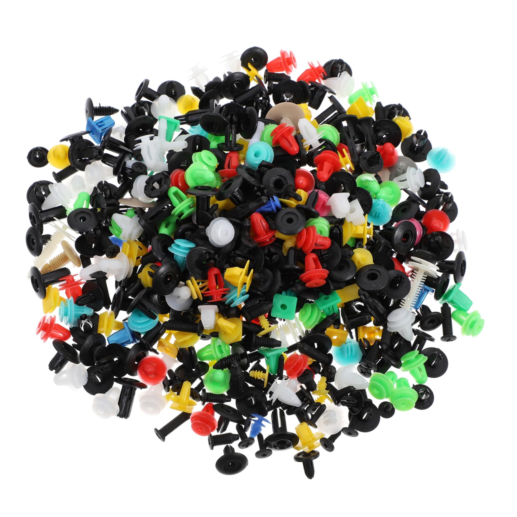 MUCKLILY 1000 Stück Schnalle An Der Innenseite Innere Abdeckung Universal- Auto Voll Zubehör Türklammern Stoßfängerclips Befestigungselemente Für Karosseriebleche Plastik MUCKLILY 1000 Stück Schnalle An Der Innenseite Innere Abdeckung Universal- Auto Voll Zubehör Türklammern Stoßfängerclips Befestigungselemente Für Karosseriebleche Plastik von MUCKLILY