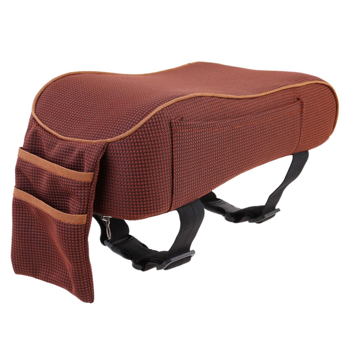 MUCKLILY 1Pc Ellenbogen Unterstützung Pad Arm Rest Center Console Armlehnen Auto Zubehör Kaffee MUCKLILY 1Pc Ellenbogen Unterstützung Pad Arm Rest Center Console Armlehnen Auto Zubehör Kaffee von MUCKLILY
