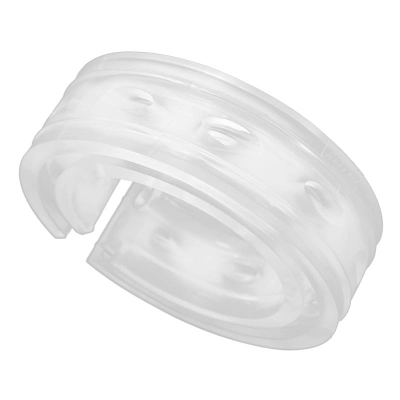 MUCKLILY 1Pc Federkleber Auto Federpuffer Feder Stoßstangenpuffer Auto Dämpfungspuffer Absorber Feder Stoßstange Auto Gummipuffer Autopuffer Hochwertiger Gummi Transparent von MUCKLILY