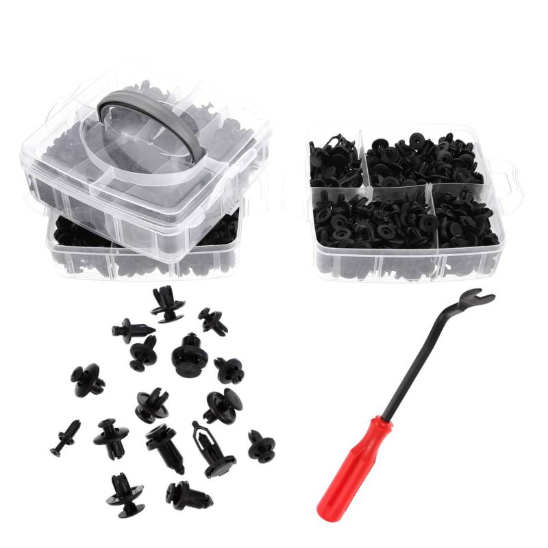 MUCKLILY 1Satz Auto Stoßfänger Befestigungselemente Clips Für Fahrzeuge Langlebige Retainer Clips Zum Austausch Defekter Bumper Rivet Clips von MUCKLILY