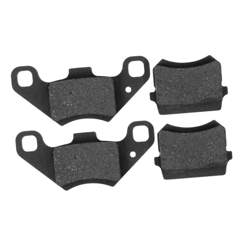 MUCKLILY 2 Sets Bremsbeläge Pads Teile Bremse Bremsen Hydraulische Bremse Kit Bremsbelag Bremsen Für Schwarz von MUCKLILY