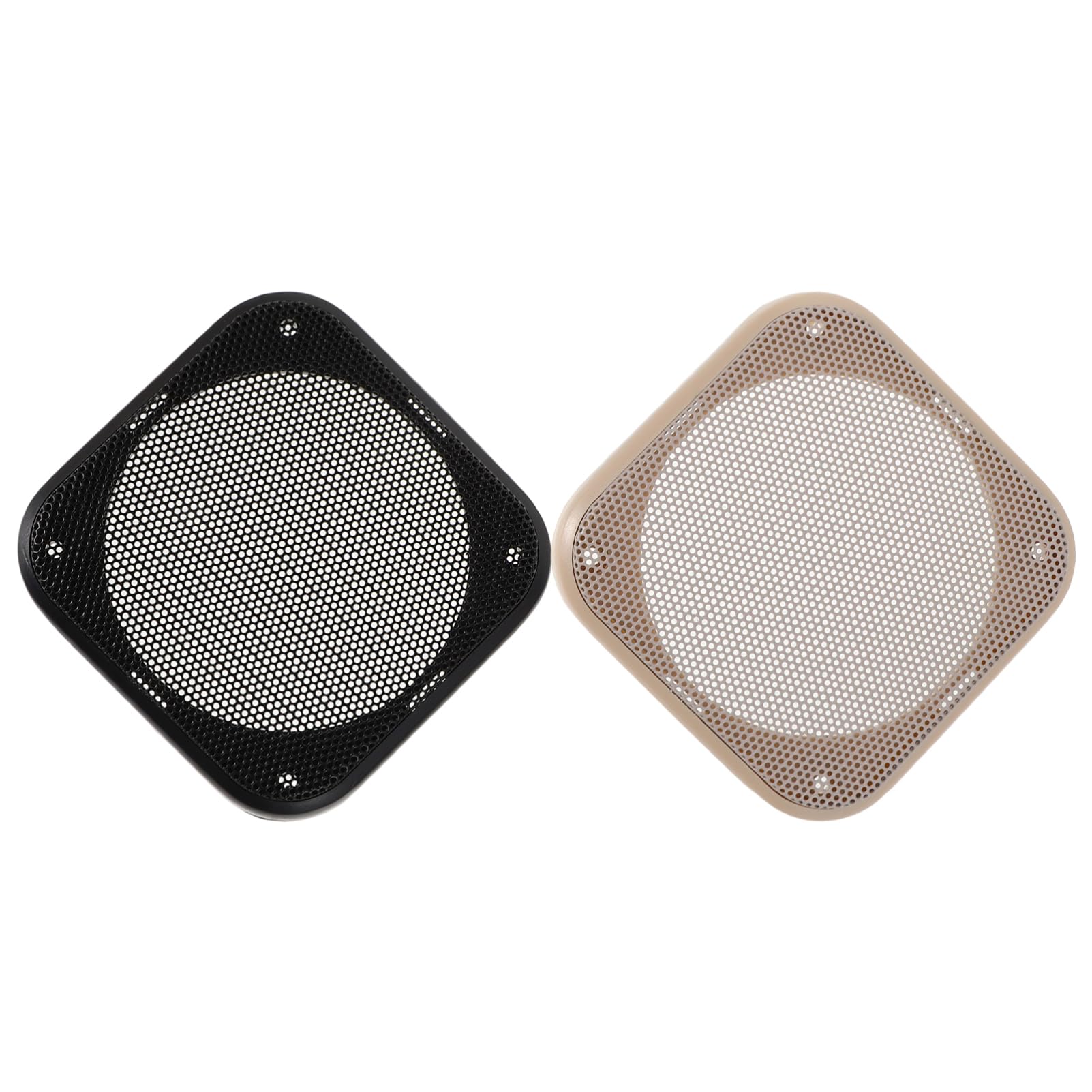 MUCKLILY 2 Stück Audio-Lautsprechergitter Auto Kühlergrill Gitternetz -Netz Auto-Lautsprecher-Grillschutz Fenstergitter Grillgitter Grill Mesh-Lautsprecher Plastik MUCKLILY 2 Stück Audio-Lautsprechergitter Auto Kühlergrill Gitternetz -Netz Auto-Lautsprecher-Grillschutz Fenstergitter Grillgitter Grill Mesh-Lautsprecher Plastik von MUCKLILY