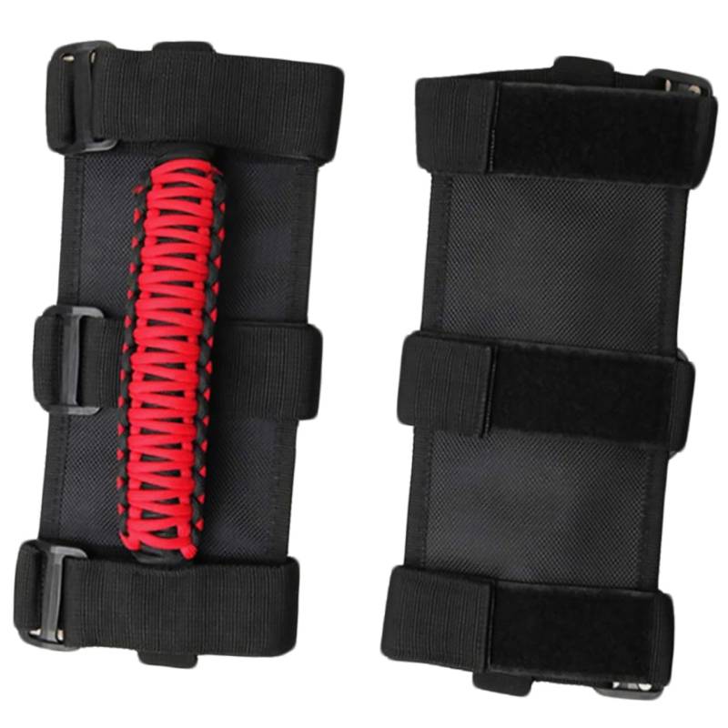MUCKLILY 2 Stück Dachgriff Handlauf für Auto Handgriffe Oxford-Stoff von MUCKLILY