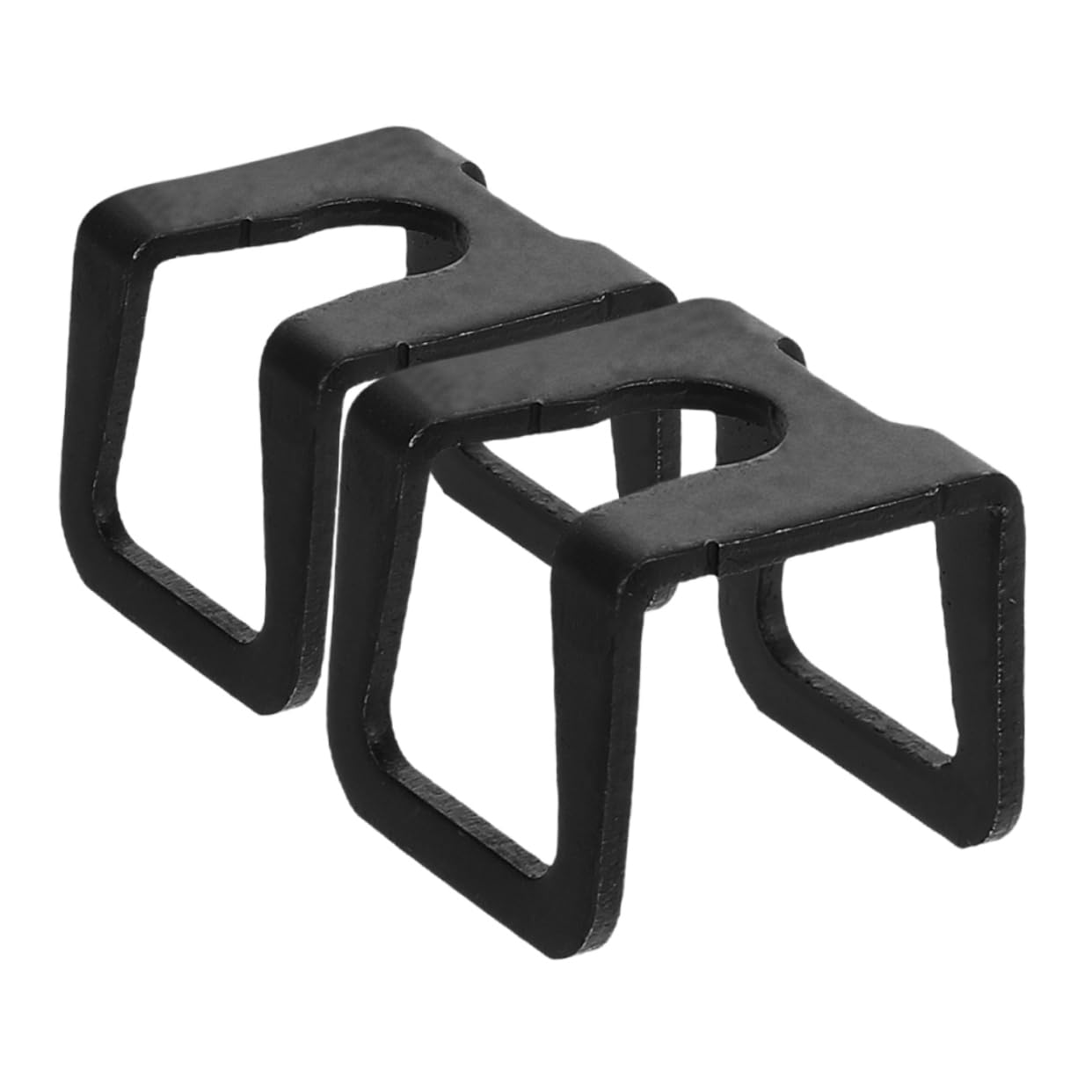 MUCKLILY 2 Stück Jack-ölpumpenclip Teile des Wagenheberclips Jack Reparaturteile Wagenheberklemmen Fürs Auto Wagenheber-Clip Metall Black MUCKLILY 2 Stück Jack-ölpumpenclip Teile des Wagenheberclips Jack Reparaturteile Wagenheberklemmen Fürs Auto Wagenheber-Clip Metall Black von MUCKLILY