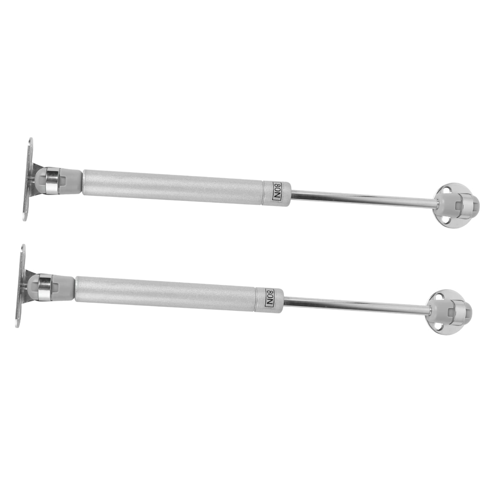 MUCKLILY 2 Stück Schrank-Stütz Stange Gasdruckfeder anheben Gasrequisiten Frühling pneumatischer Aufzug Strebe Unterstützung der Gasdruckfeder Schrank Gasdruckfedern Silver MUCKLILY 2 Stück Schrank-Stütz Stange Gasdruckfeder anheben Gasrequisiten Frühling pneumatischer Aufzug Strebe Unterstützung der Gasdruckfeder Schrank Gasdruckfedern Silver von MUCKLILY