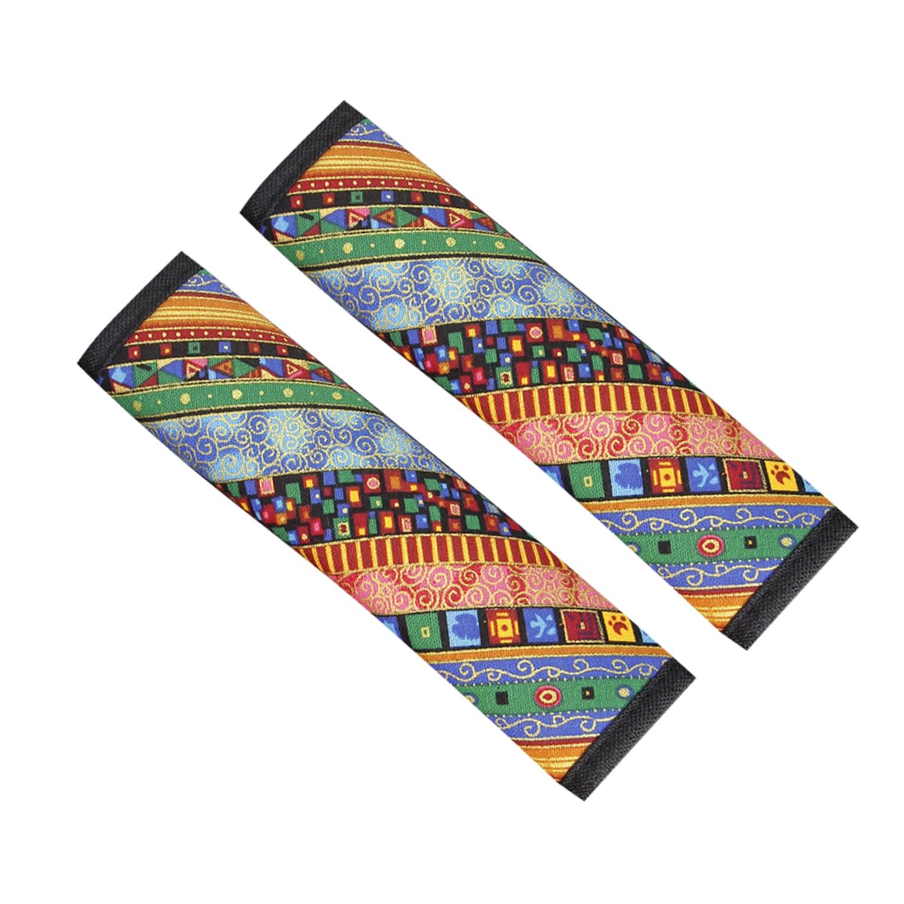 MUCKLILY 2 Stück Schulterpolster Schutz Riemenpolster Gürtel Pads Abdeckung Autozubehör Unterlage Auto Pad Schulterkissen für Autositze Polyester MUCKLILY 2 Stück Schulterpolster Schutz Riemenpolster Gürtel Pads Abdeckung Autozubehör Unterlage Auto Pad Schulterkissen für Autositze Polyester von MUCKLILY