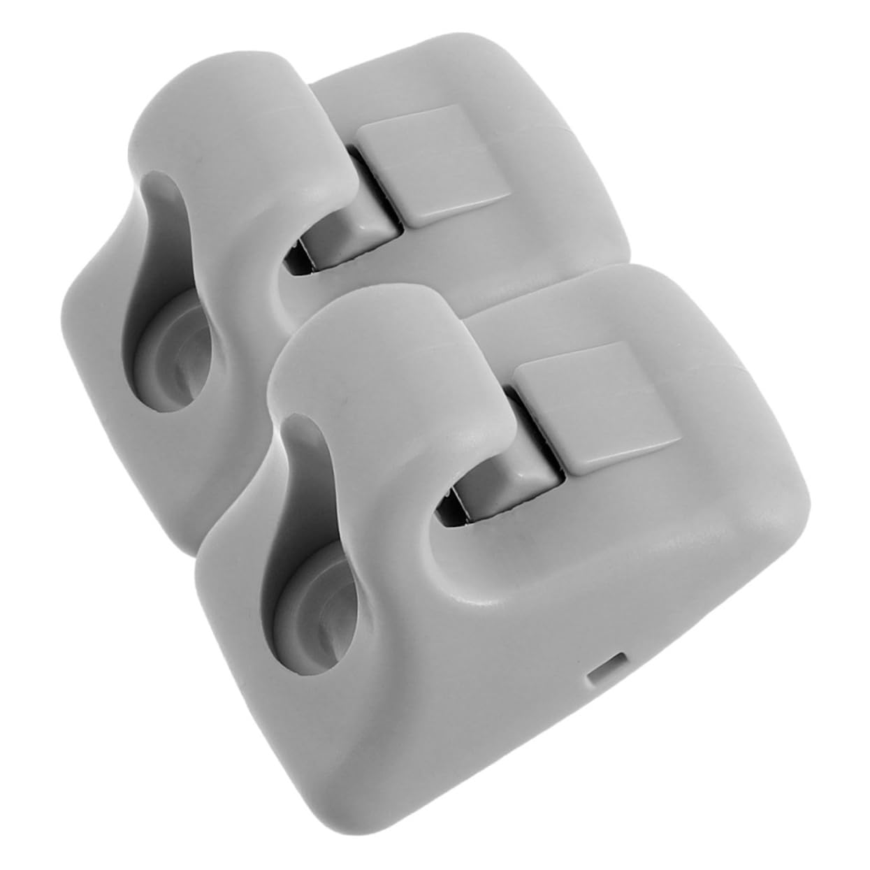 MUCKLILY 2 Stück Sonnenblendenclip Auto-Sonnenschutz-Clips Auto-Sonnenschutzzubehör kompatible Sonnenvisierclips Auto-Visier-Clip Clips für die Sonnenblende Auto-Visierzubehör Plastik Grau MUCKLILY 2 Stück Sonnenblendenclip Auto-Sonnenschutz-Clips Auto-Sonnenschutzzubehör kompatible Sonnenvisierclips Auto-Visier-Clip Clips für die Sonnenblende Auto-Visierzubehör Plastik Grau von MUCKLILY