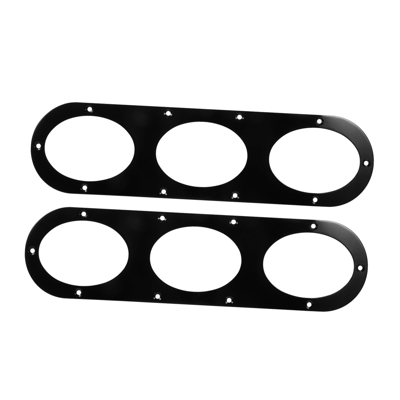 MUCKLILY 2 Stück Spoiler Stoßfänger Diffusor -Panel Rückseite Auto Zubehör Diffusorplatte Diffusorblende für die hintere Stoßstange Aluminiumlegierung Black MUCKLILY 2 Stück Spoiler Stoßfänger Diffusor -Panel Rückseite Auto Zubehör Diffusorplatte Diffusorblende für die hintere Stoßstange Aluminiumlegierung Black von MUCKLILY