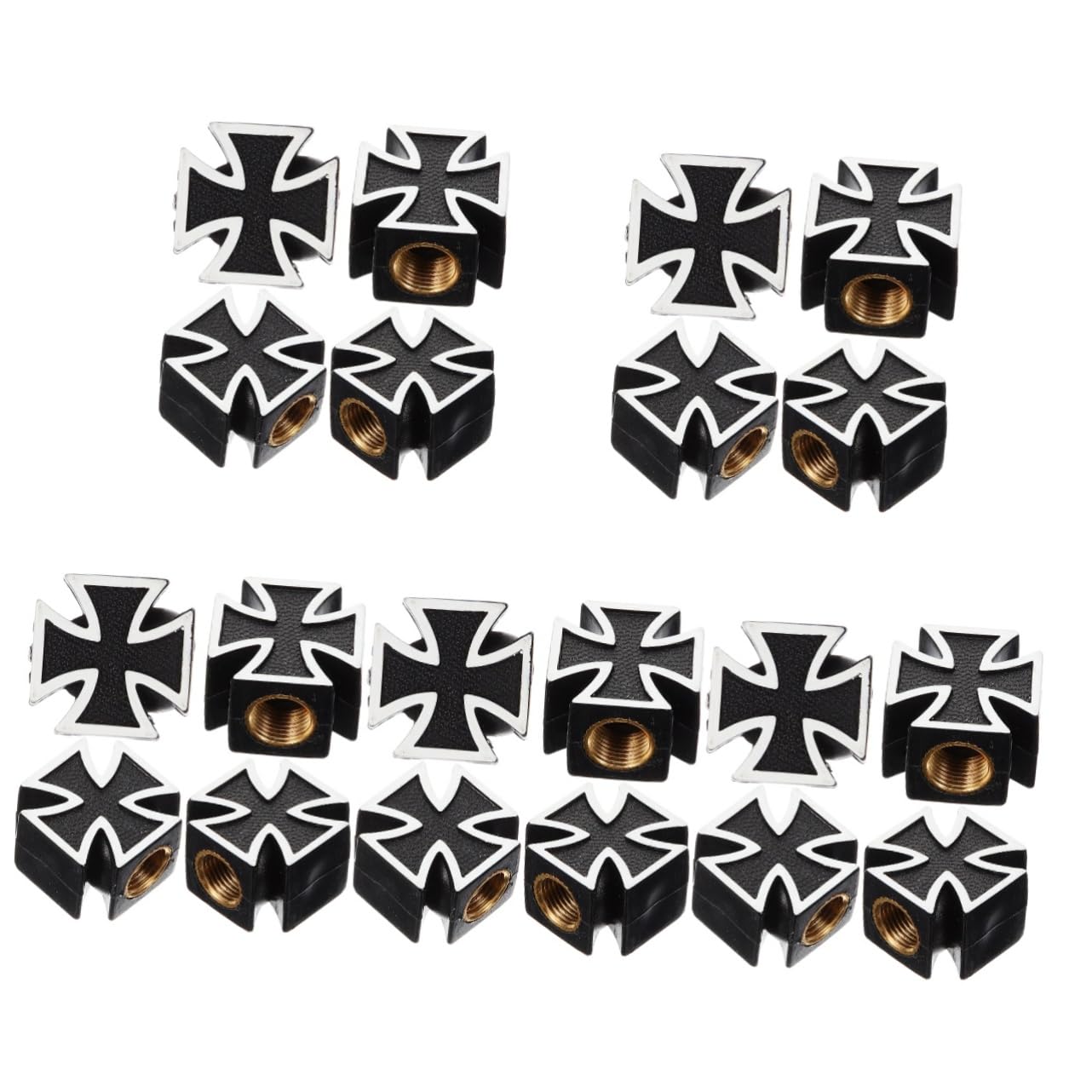 MUCKLILY 20 STK Kreuzventilkappe Reifenventilabdeckungen Reifenventilkappen Ventilkappen Für Autoreifen Reifenstaubkappen Luftventilkappen Vorbaukappen Für Rennräder Rad Abs Kreuzen MUCKLILY 20 STK Kreuzventilkappe Reifenventilabdeckungen Reifenventilkappen Ventilkappen Für Autoreifen Reifenstaubkappen Luftventilkappen Vorbaukappen Für Rennräder Rad Abs Kreuzen von MUCKLILY