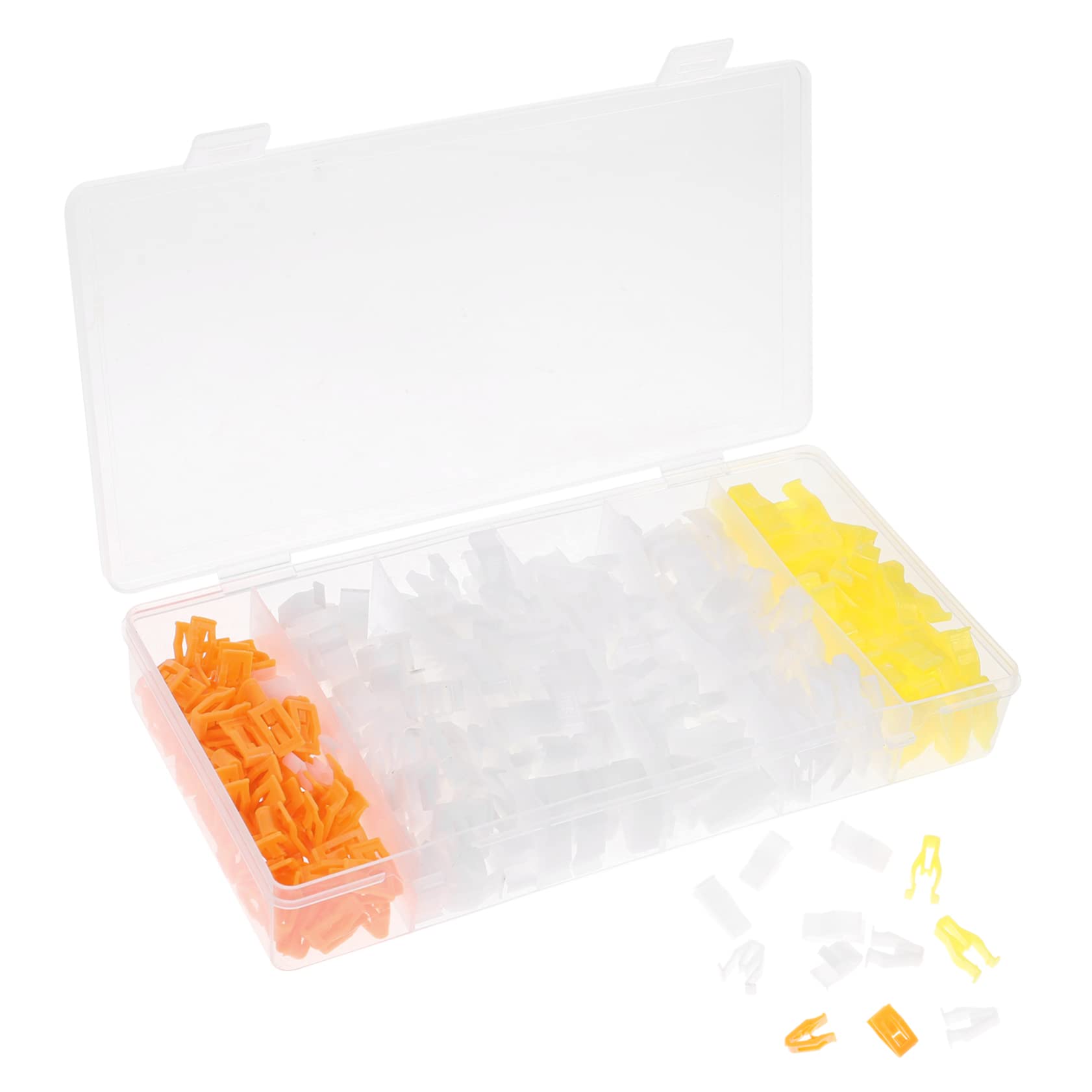 MUCKLILY 270 Stück Schnalle am Armaturenbrett Fahrzeug schnappen Montage trimmen Styling Auto armaturenbrett Halterung DVD-Clip für das Armaturenbrett Kfz-Innenclip Abs MUCKLILY 270 Stück Schnalle am Armaturenbrett Fahrzeug schnappen Montage trimmen Styling Auto armaturenbrett Halterung DVD-Clip für das Armaturenbrett Kfz-Innenclip Abs von MUCKLILY