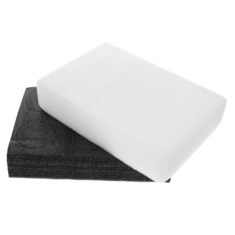 MUCKLILY 2Stücke Getränke Takeout Tablett Mit Löchern Bequemer Kaffeetassenhalter Aus Perlenwolle Für Getränke Unterwegs Wiederverwendbar Und Sicher Der Anwendung von MUCKLILY