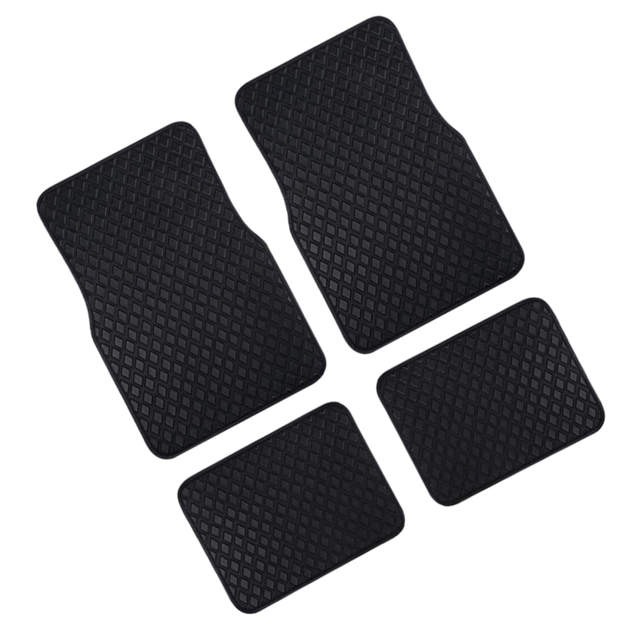 MUCKLILY 4 Stück Auto Bodenmatte Sublimationsauto Automatten Maßgeschneiderte Auto-fußmatten Teppich Antirutsch Auto Bodenbelag wasserdichte Automatte Autozubehör Black MUCKLILY 4 Stück Auto Bodenmatte Sublimationsauto Automatten Maßgeschneiderte Auto-fußmatten Teppich Antirutsch Auto Bodenbelag wasserdichte Automatte Autozubehör Black von MUCKLILY