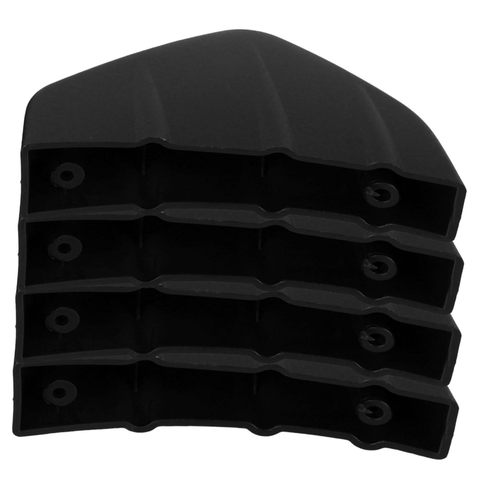 MUCKLILY 4 Stück Spoiler für Autos Universal- Autospoiler Bausatz entlüften Heckstoßstangenspoiler-Diffusor Stoßfänger-Spoiler Auto Heckstoßstange Diffusor Heckdiffusor pp Black MUCKLILY 4 Stück Spoiler für Autos Universal- Autospoiler Bausatz entlüften Heckstoßstangenspoiler-Diffusor Stoßfänger-Spoiler Auto Heckstoßstange Diffusor Heckdiffusor pp Black von MUCKLILY