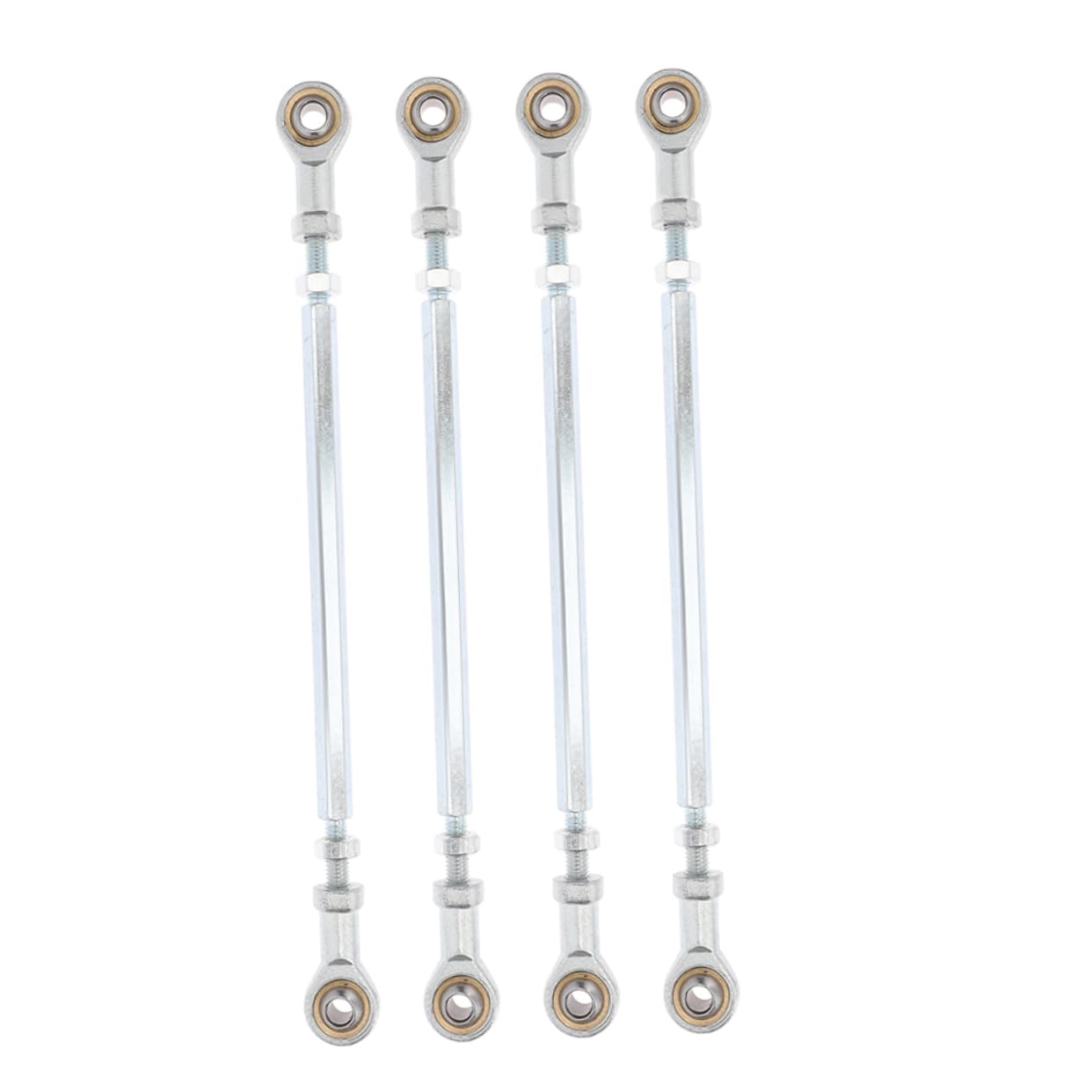 MUCKLILY 4 Stück Spurstangen-kit Zubehör Spurstangensatz Für Atv Spurstange Des Lenkschafts Spurstange Atv Spurstangenkopf-baugruppe Spurstangenbaugruppe Lenkspurstange Edelstahl 304 Weiß MUCKLILY 4 Stück Spurstangen-kit Zubehör Spurstangensatz Für Atv Spurstange Des Lenkschafts Spurstange Atv Spurstangenkopf-baugruppe Spurstangenbaugruppe Lenkspurstange Edelstahl 304 Weiß von MUCKLILY
