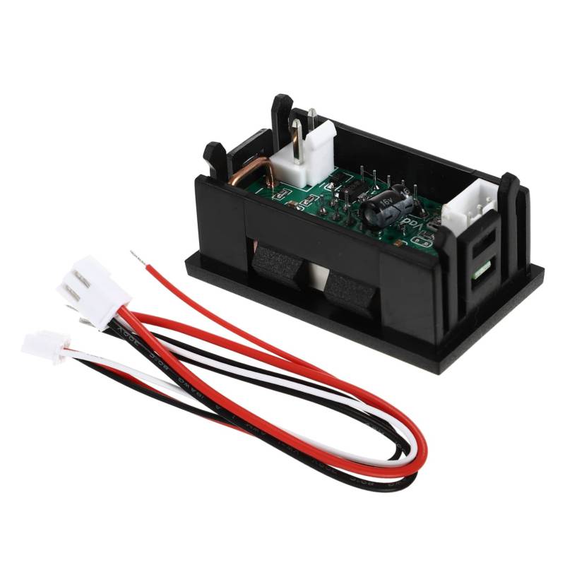 MUCKLILY 5 Stück Spannungs Amperemeter Leistungsmesser Spannungsdetektor Stromtester Autospannungstester Autobatterietester Spannung Und Anzeige Spannungstester Kfz Autospannungsmonitor von MUCKLILY