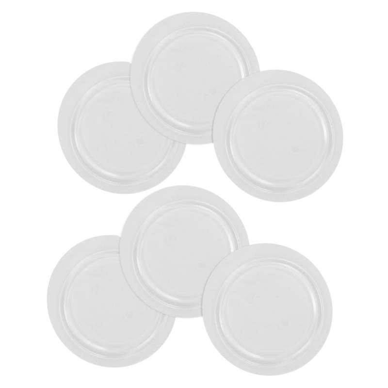 MUCKLILY 6 Stück rutschfeste Matte Auto rutschfeste Pad Klebrige Handyhalterung fürs Auto Griff Autoverzierungen für das Armaturenbrett Auto handyhalterung Handy Halterung klebrige Gelpads von MUCKLILY