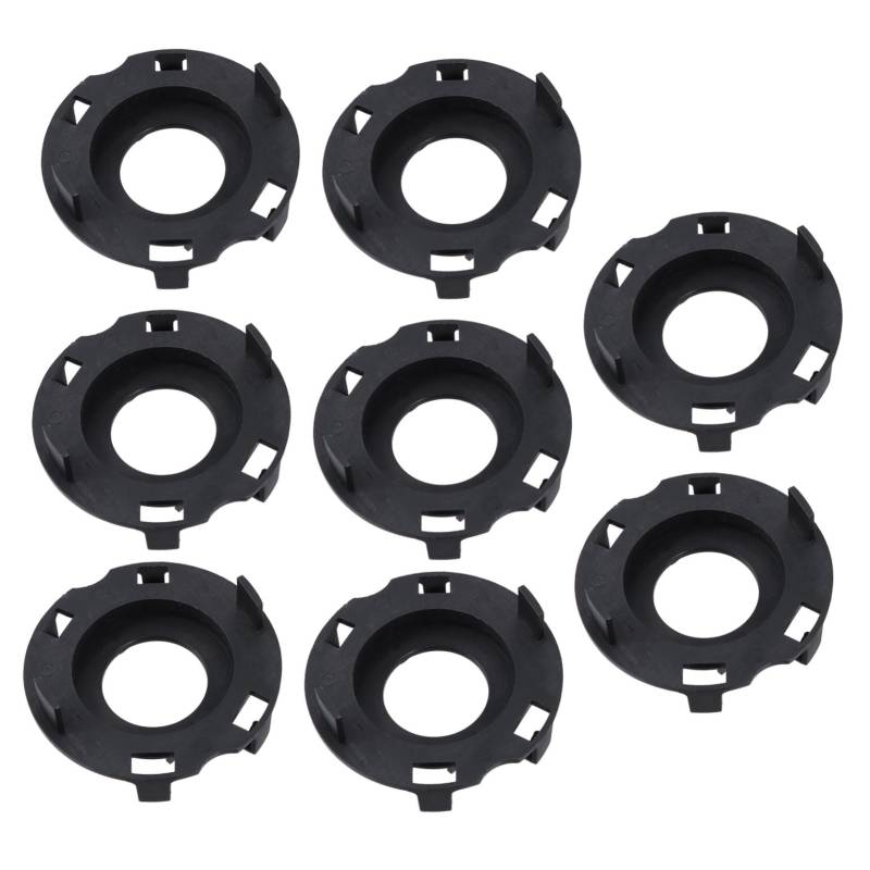 MUCKLILY 8 Teiliger Kartenhalter Für Adapter Mehrere Halterungen Montagesockel Kabelbaum Zubehör Lampenhalter Scheinwerferhalter von MUCKLILY