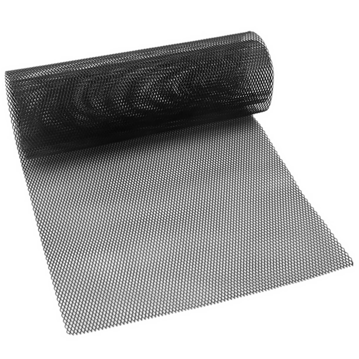 MUCKLILY Aluminiumlegierung Kühlergrilleinsatz Für Fahrzeuge Grillgitter Automobil Gittereinsätze Im Frontgrill Grill Bildschirm Vorderes Grillgitter Maschengitter Black MUCKLILY Aluminiumlegierung Kühlergrilleinsatz Für Fahrzeuge Grillgitter Automobil Gittereinsätze Im Frontgrill Grill Bildschirm Vorderes Grillgitter Maschengitter Black von MUCKLILY