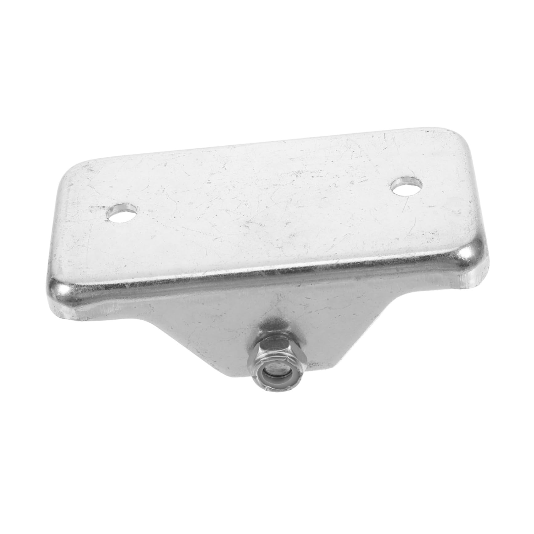 MUCKLILY Anhänger Jack Bodplatte Stabilisatoren für Wohnmobile Anhängerheberblock Anhängerfußplatte Fuß des Anhängerhebers Buchsenblock Galvanisiertes Eisen Silver MUCKLILY Anhänger Jack Bodplatte Stabilisatoren für Wohnmobile Anhängerheberblock Anhängerfußplatte Fuß des Anhängerhebers Buchsenblock Galvanisiertes Eisen Silver von MUCKLILY