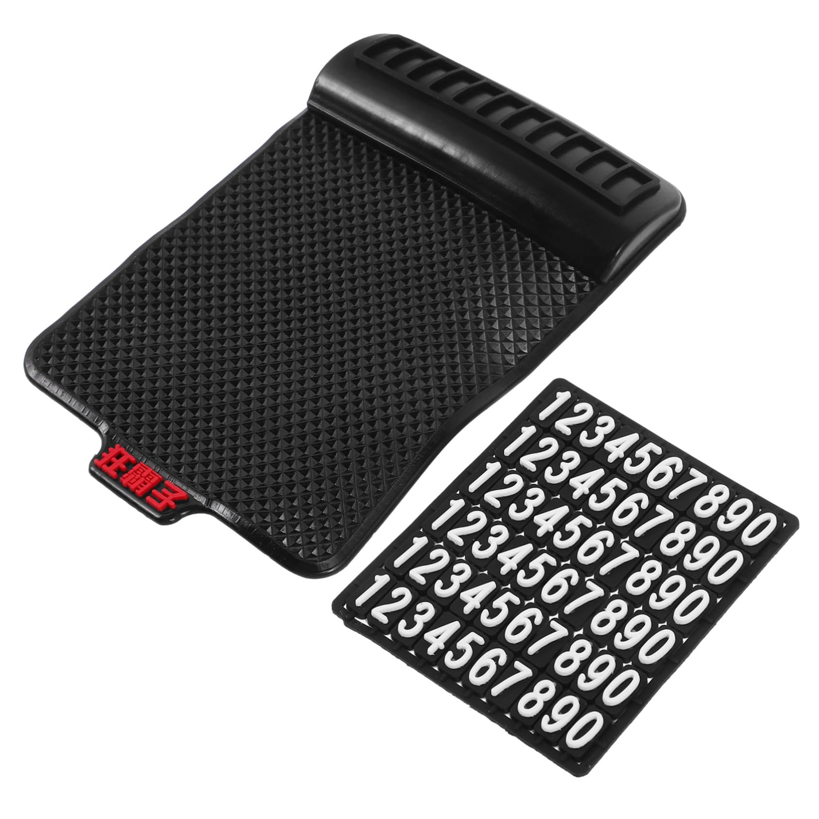 MUCKLILY Armaturenbrett Matte Armaturenbrett Zubehör Dash Matte Auto Armaturenbrett Pad Auto-armaturenbrett-Kissen Anti-rutsch-Matte Für Das Armaturenbrett Anti-rutsch-pad Black Kieselgel MUCKLILY Armaturenbrett Matte Armaturenbrett Zubehör Dash Matte Auto Armaturenbrett Pad Auto-armaturenbrett-Kissen Anti-rutsch-Matte Für Das Armaturenbrett Anti-rutsch-pad Black Kieselgel von MUCKLILY