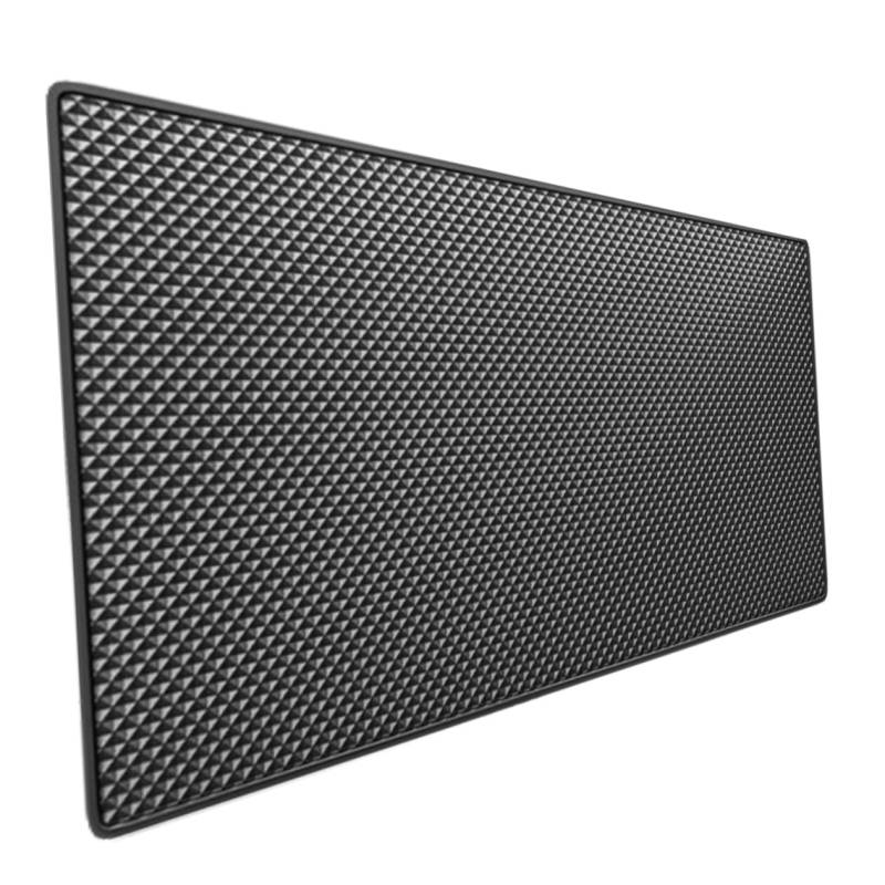 MUCKLILY Armaturenbrett Zubehör rutschfeste Armaturenbrettauflage - Pad Auto-armaturenbrett-pad Armaturenbrett Matte Auto Dashboard -zubehör Unterlage Griffmatte Bindestrich Klebrig Pu von MUCKLILY
